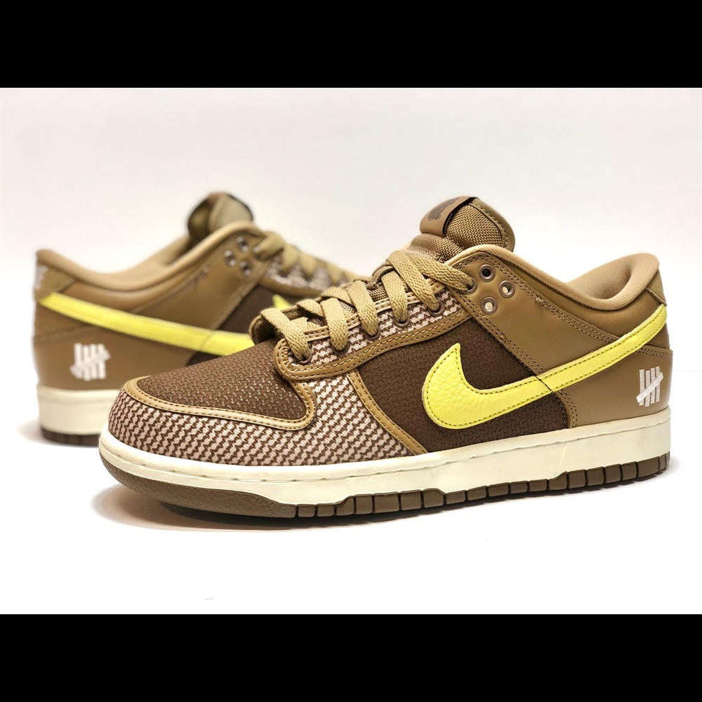 Undefeated x Nike Dunk Low SP ‘Canteen’